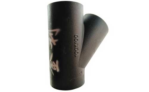 华池W型柔性铸铁管件