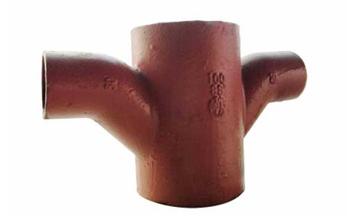 华池W型柔性铸铁管件