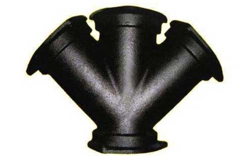 华池B型柔性铸铁管件