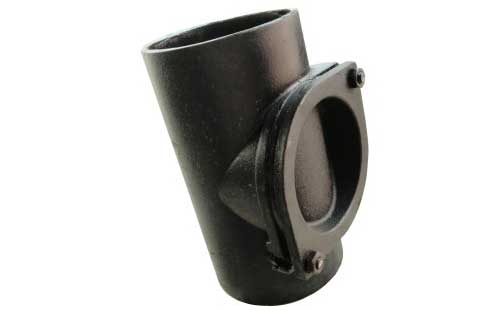 华池W型柔性铸铁管件