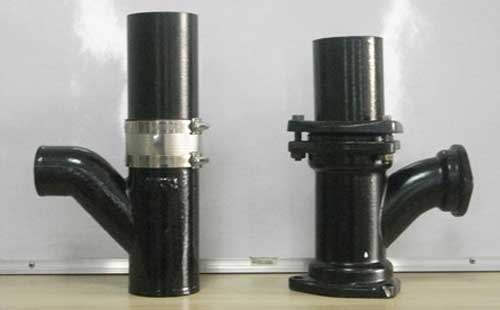 华池A型柔性铸铁管件