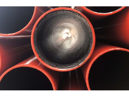 华池铸铁管的运用流程